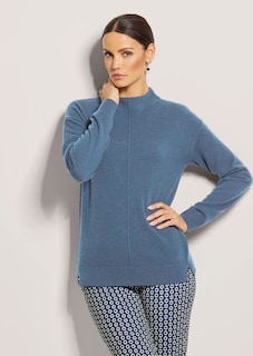 Stehkragen-Pullover aus Good Cashmere thumbnail 1