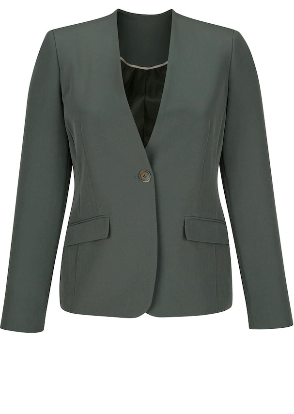 Blazer Mit Kelchkragen 5