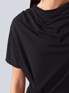 Shirt mit Wasserfall-Ausschnitt thumbnail 1