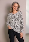 Gedessineerde pullover van kasjmier thumbnail 7