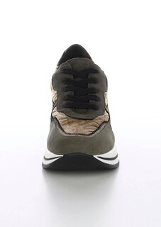 Sneaker mit modernem Materialmix thumbnail 3