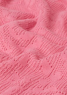 Ajourpullover mit interessantem Blumenmuster thumbnail 4