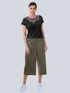 Culotte Hose mit weitem Beinverlauf thumbnail 2