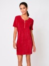 Longshirt in weichem Nicki-Material thumbnail 2