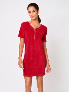 Longshirt in weichem Nicki-Material thumbnail 2