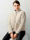 Steppjacke mit Materialmix thumbnail 7