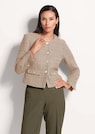 Korte tweed blazer thumbnail 7