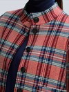 Jacke mit Karomuster thumbnail 2