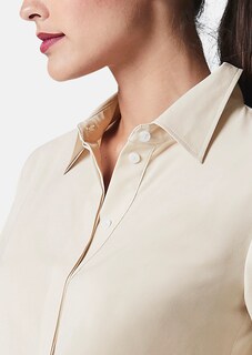 Bluse mit Raffung thumbnail 5