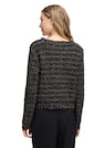 Cardigan coupe courte orné de paillettes thumbnail 3
