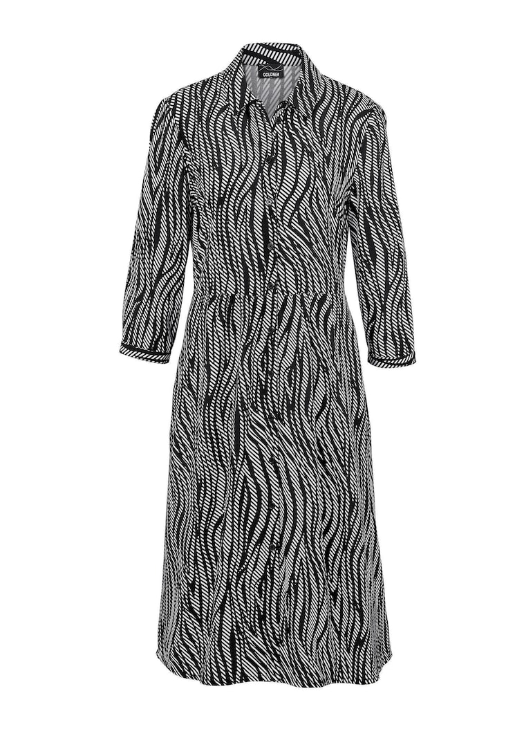 Blusenkleid mit Hemdkragen