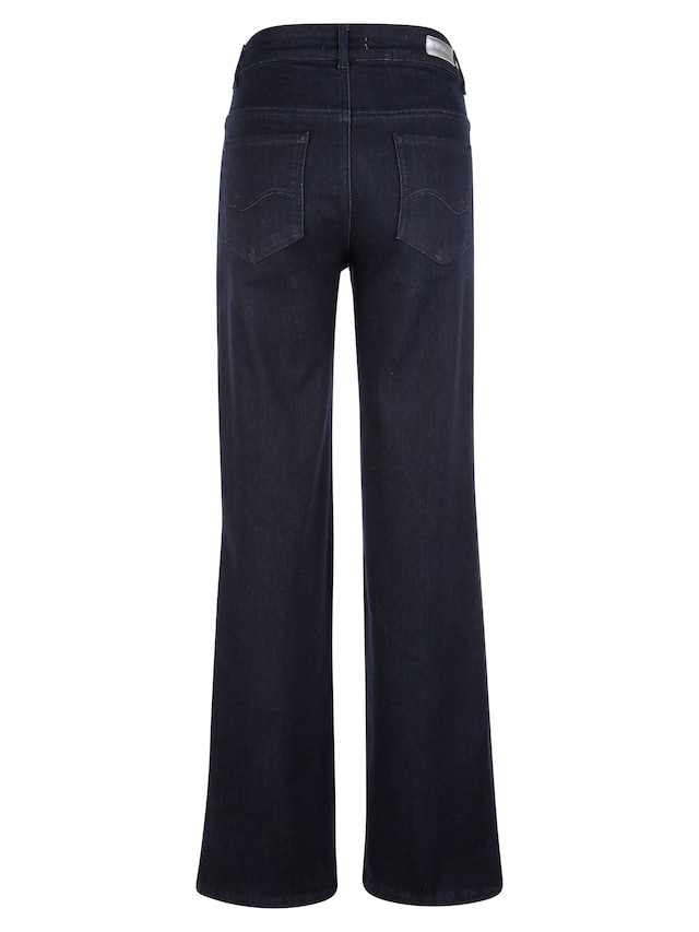 Jeanshose mit Biesen 3