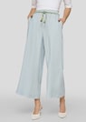 Weite Culotte aus leichtem Lyocell thumbnail 1