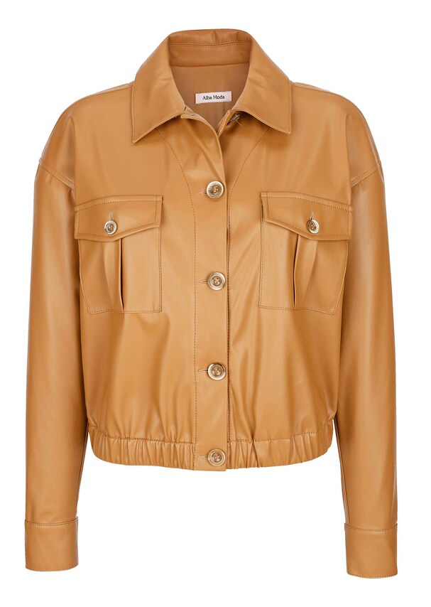 Jacke mit Knopfleiste 3