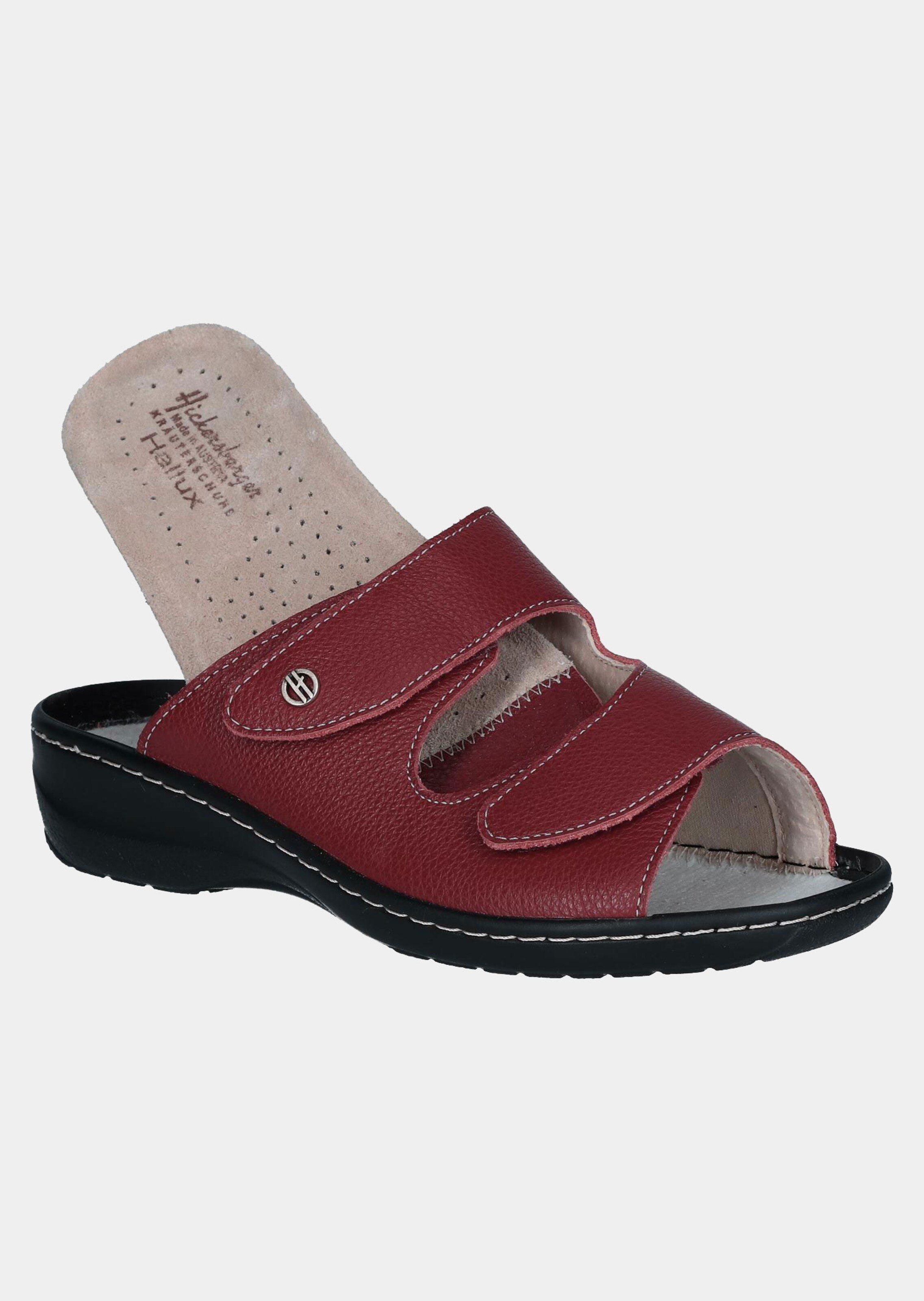 Mules confortables spécial hallux - bordeaux - Gr. 39 de Goldner Fashion