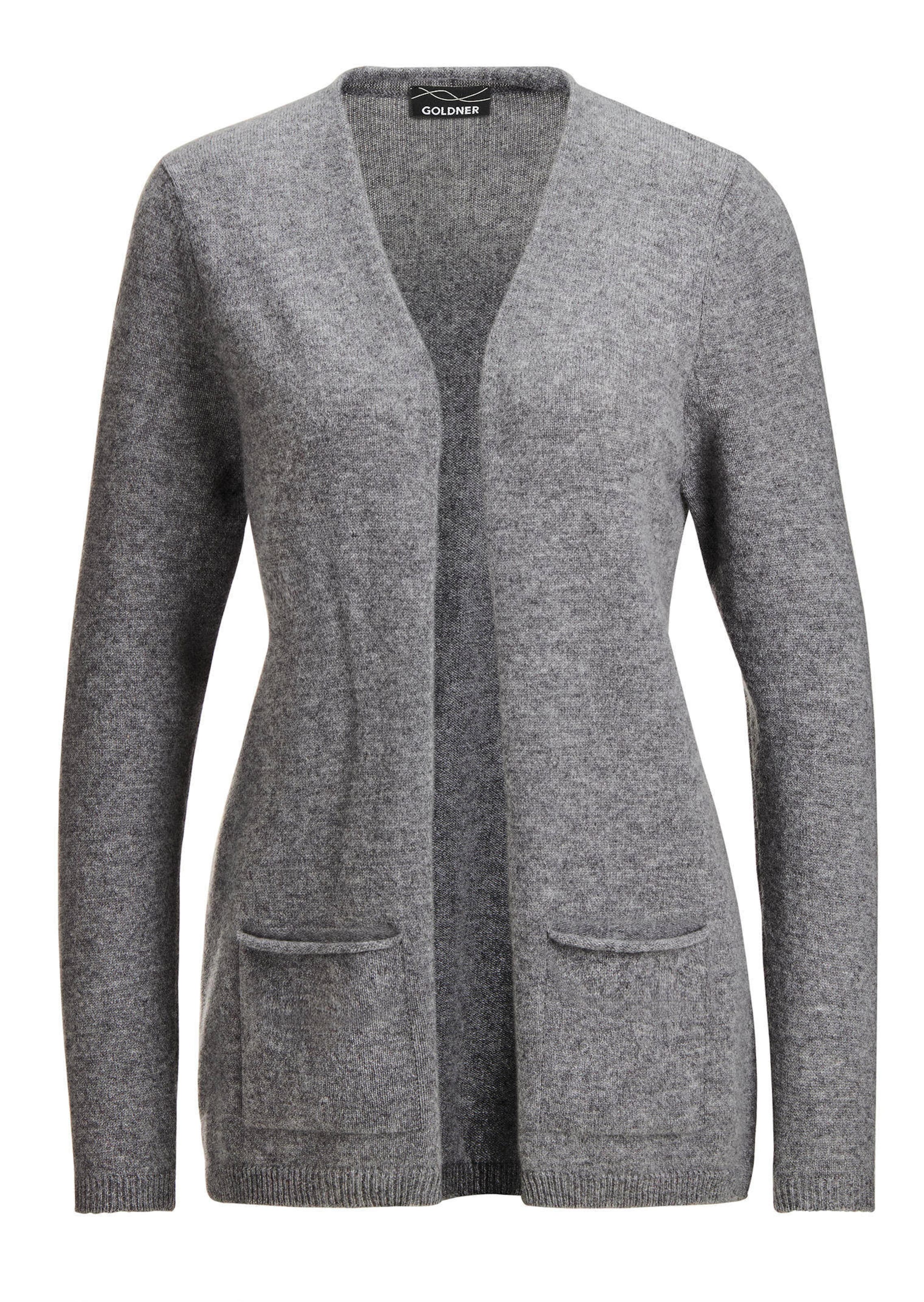 Lang tricot jasje van kasjmier