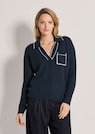 Strickpullover im Polo-Style thumbnail 1