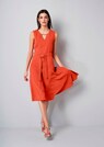 Kleid mit Bindegürtel thumbnail 1