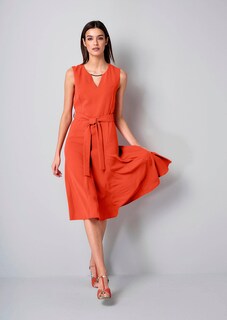 Kleid mit Bindegürtel thumbnail 1