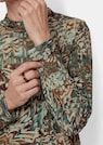 Jersey shirt met opstaande kraag thumbnail 5