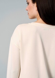 Sweatshirt mit floralem Druck thumbnail 5