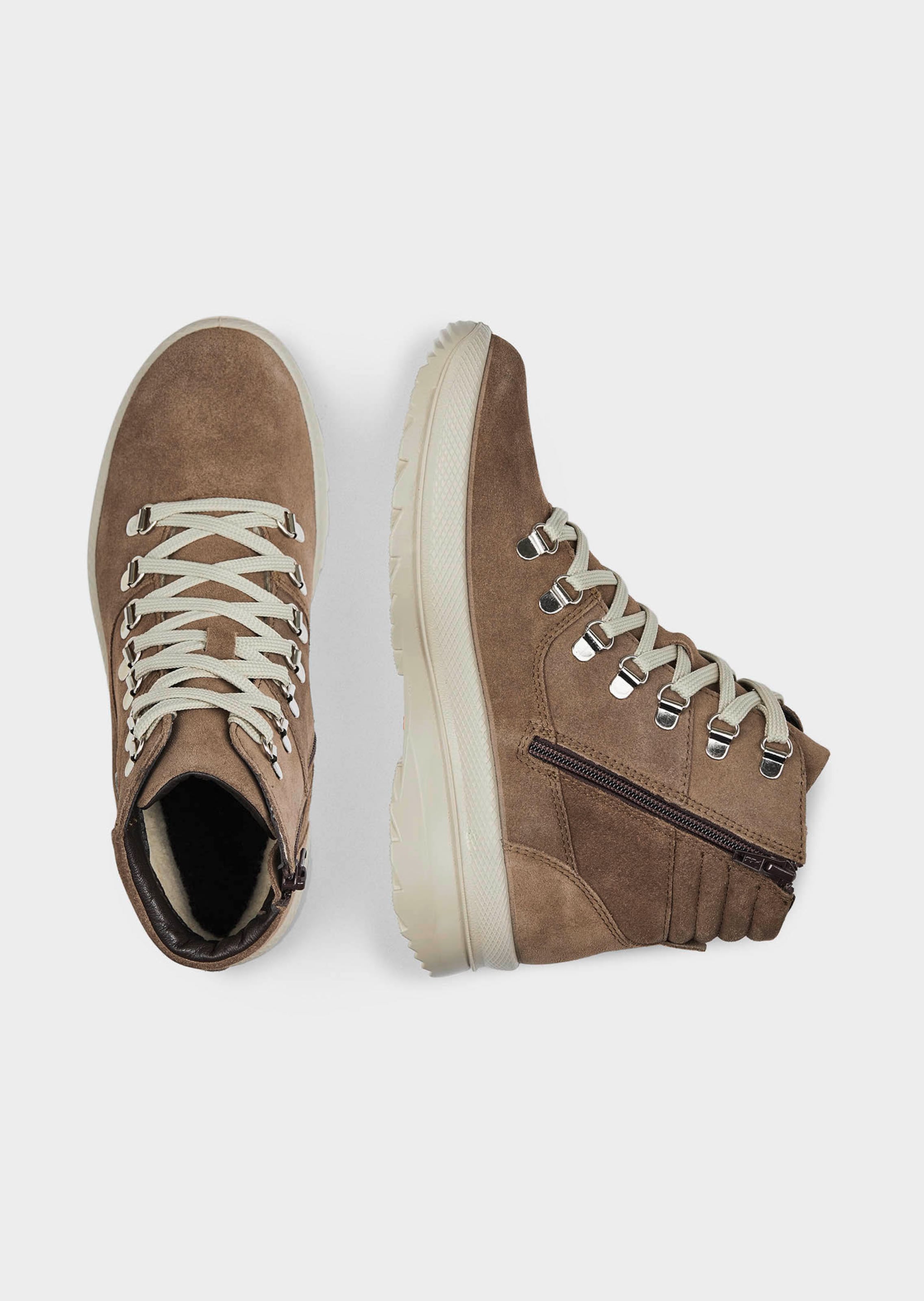 Bottes - cognac - Gr. 40 de Goldner Fashion