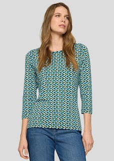 Jersey-Shirt mit grafischem Print thumbnail 1