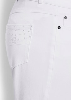 Smalle jeans LOUISA met glittersteentjes thumbnail 5