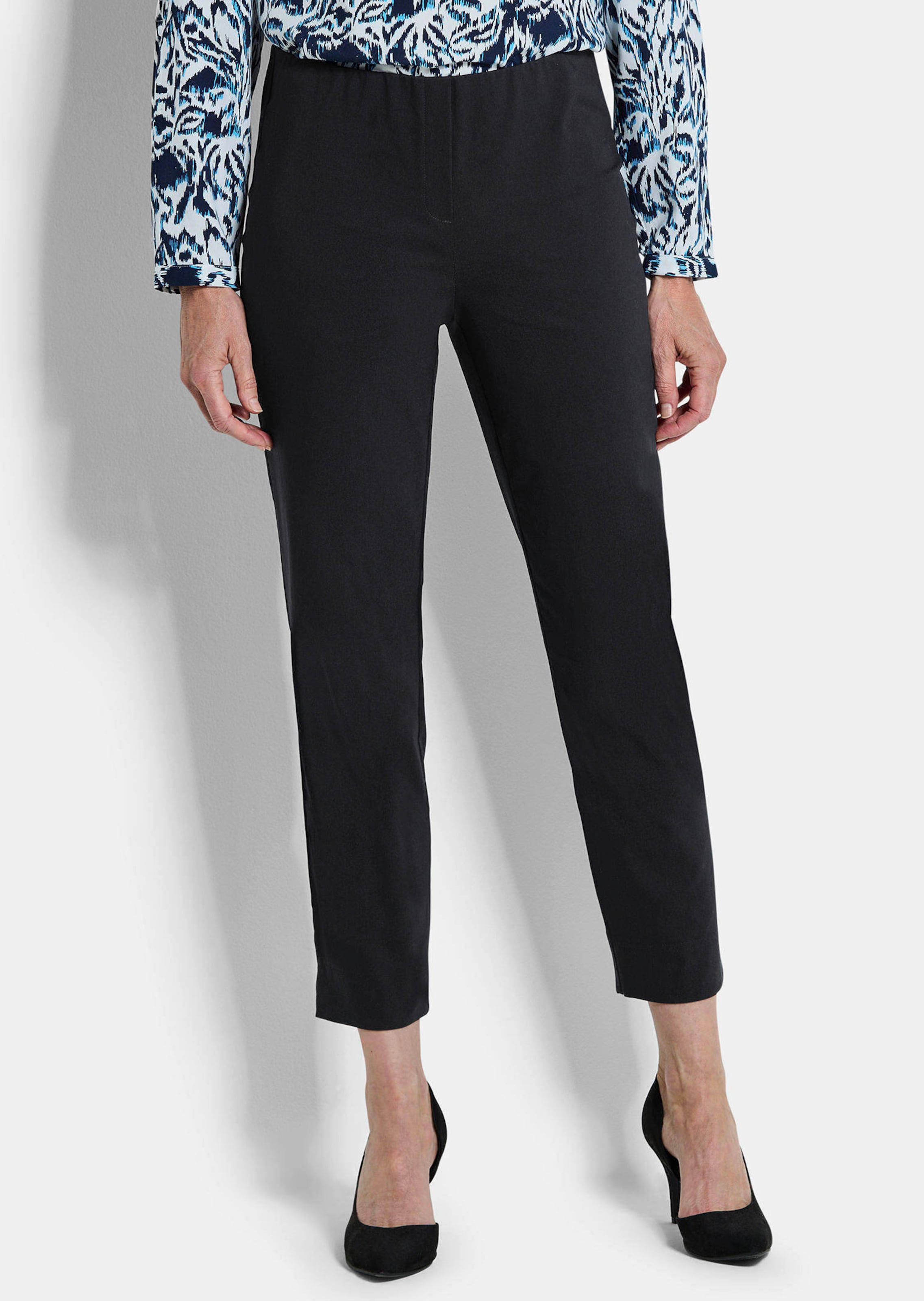 7/8-Bengalinhose LOUISA mit Schlupfbund