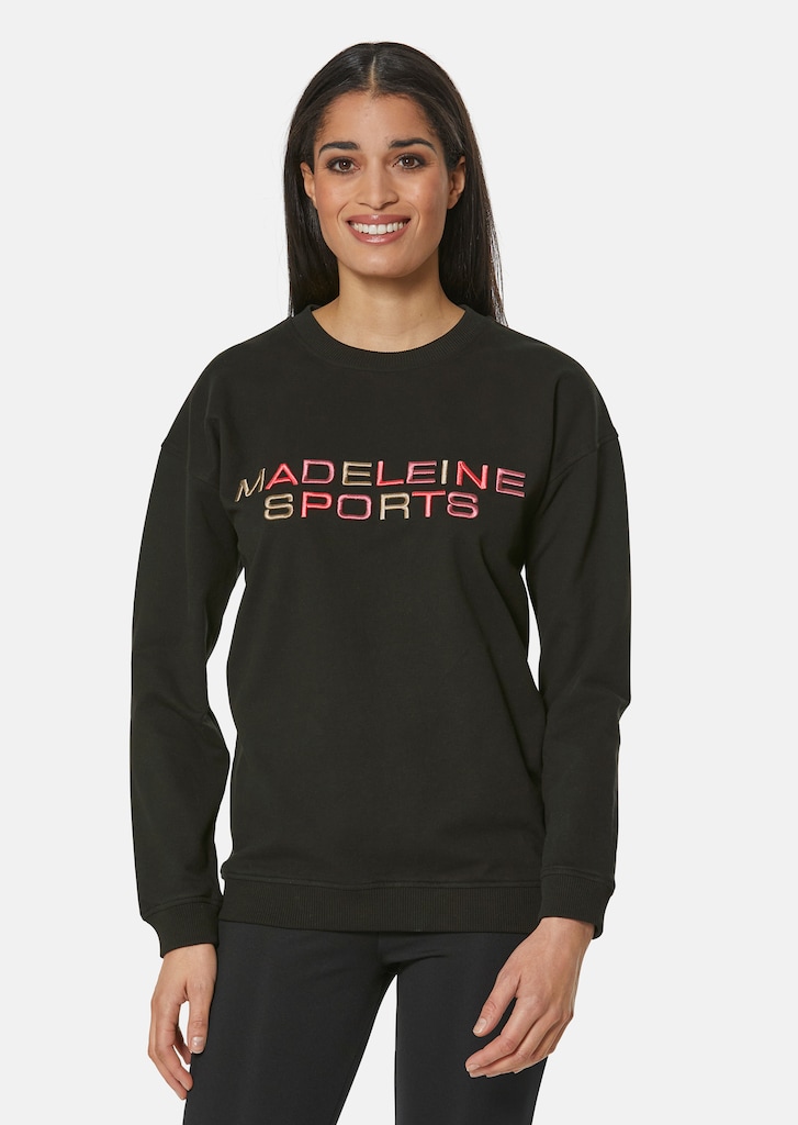 Sweatshirt mit MADELEINE SPORTS-Logo