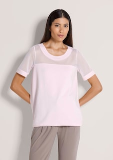 Shirt mit Netz-Details thumbnail 1