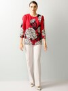 Bluse mit leichtem Ballonärmel thumbnail 7