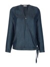 Bluse in Wickeloptik thumbnail 2