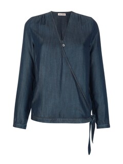 Bluse in Wickeloptik thumbnail 2