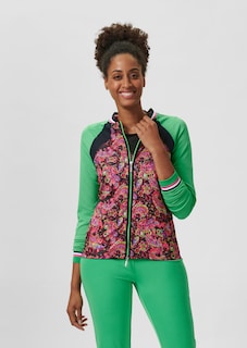 Sports jacket with paisley pattern thumbnail 1