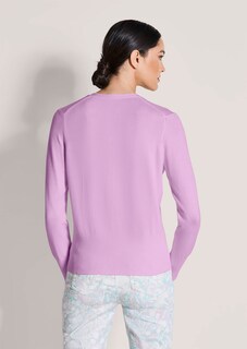 Strickjacke aus Viskose-Stretch thumbnail 3