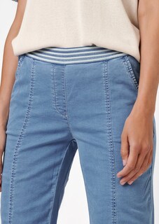 Caprihose in Denim-Optik thumbnail 3