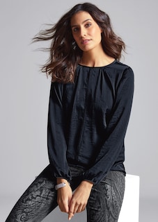 Glänzende Bluse thumbnail 6