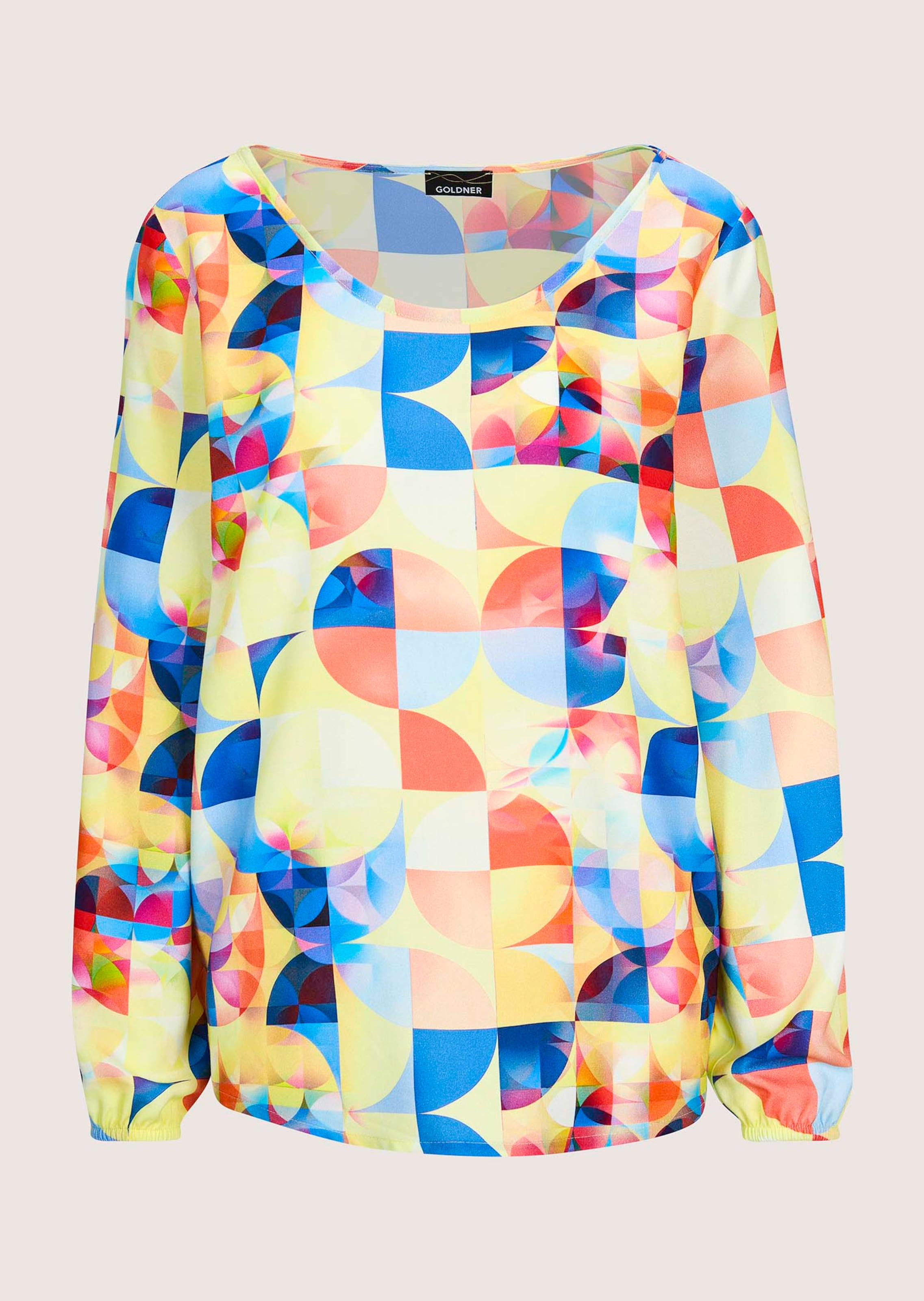 Bluse aus reiner Viskose