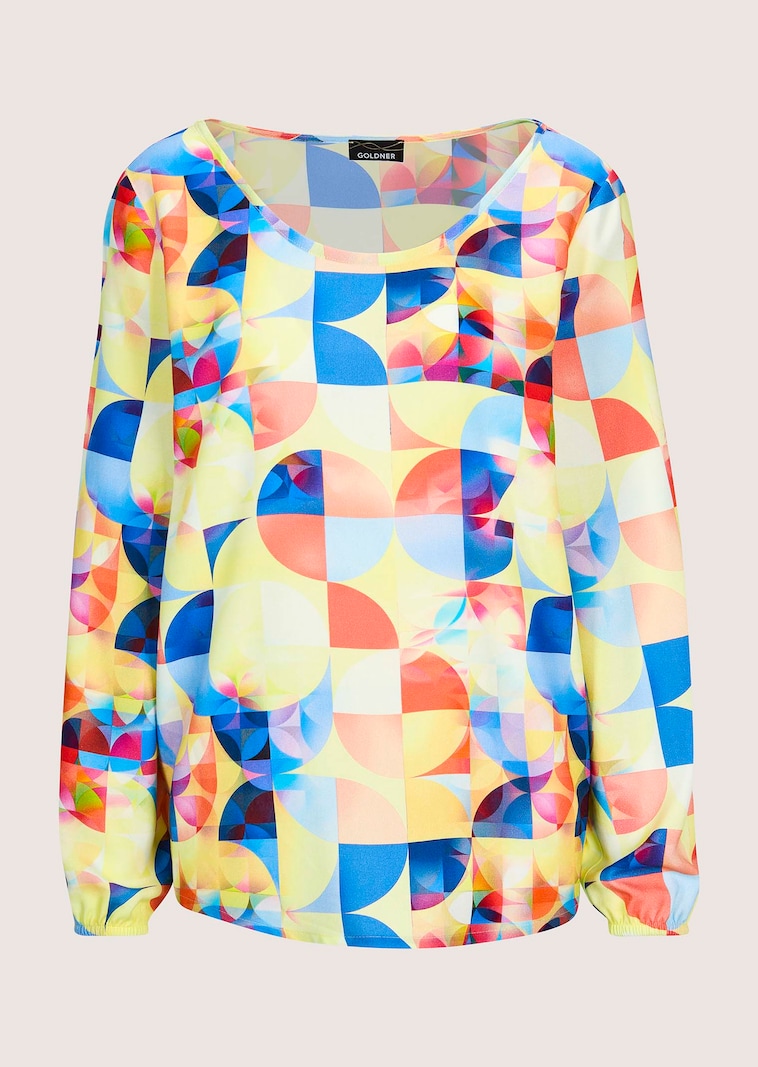 Blouse en pure viscose