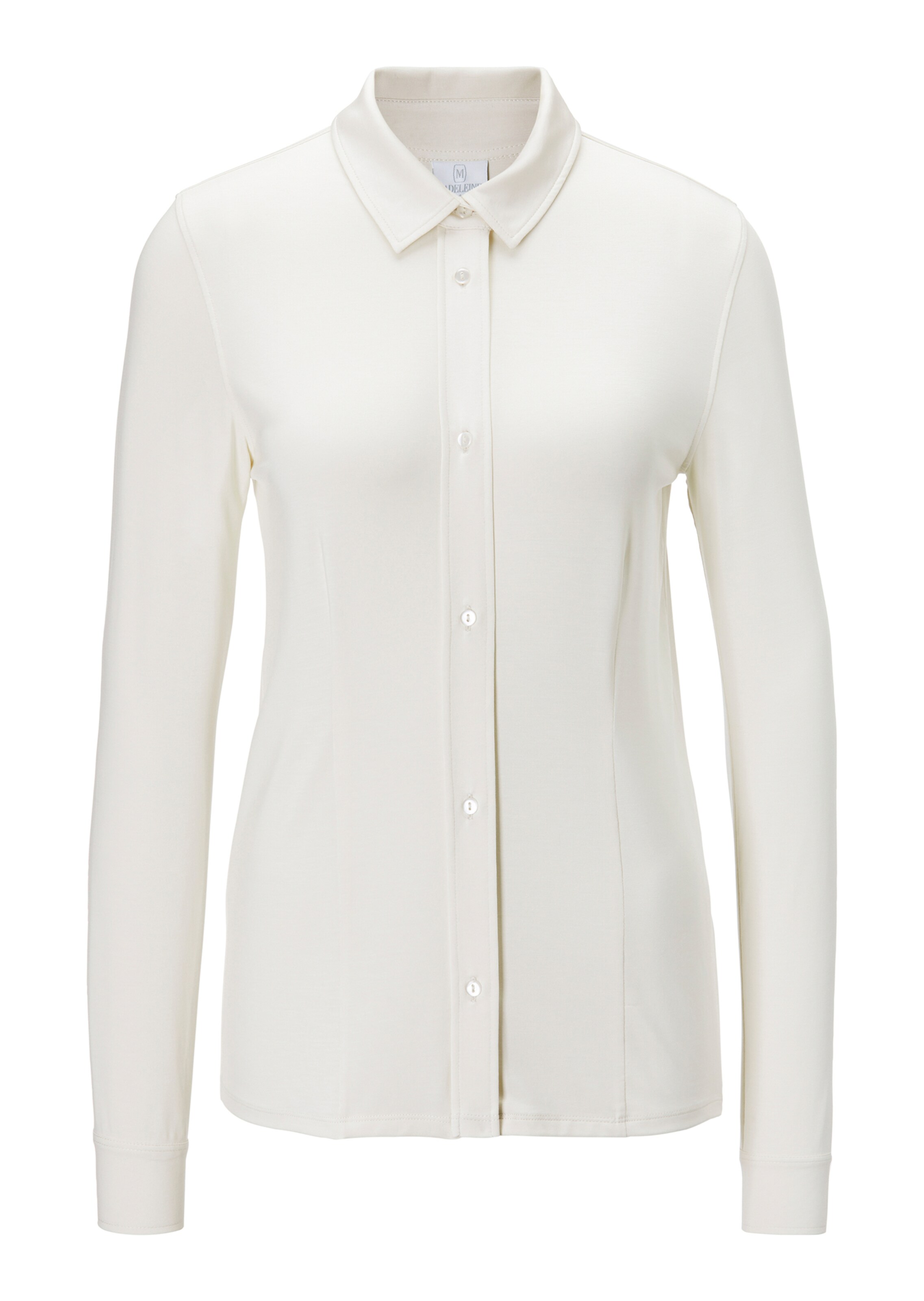 Blusen-Shirt in Stretch-Qualität