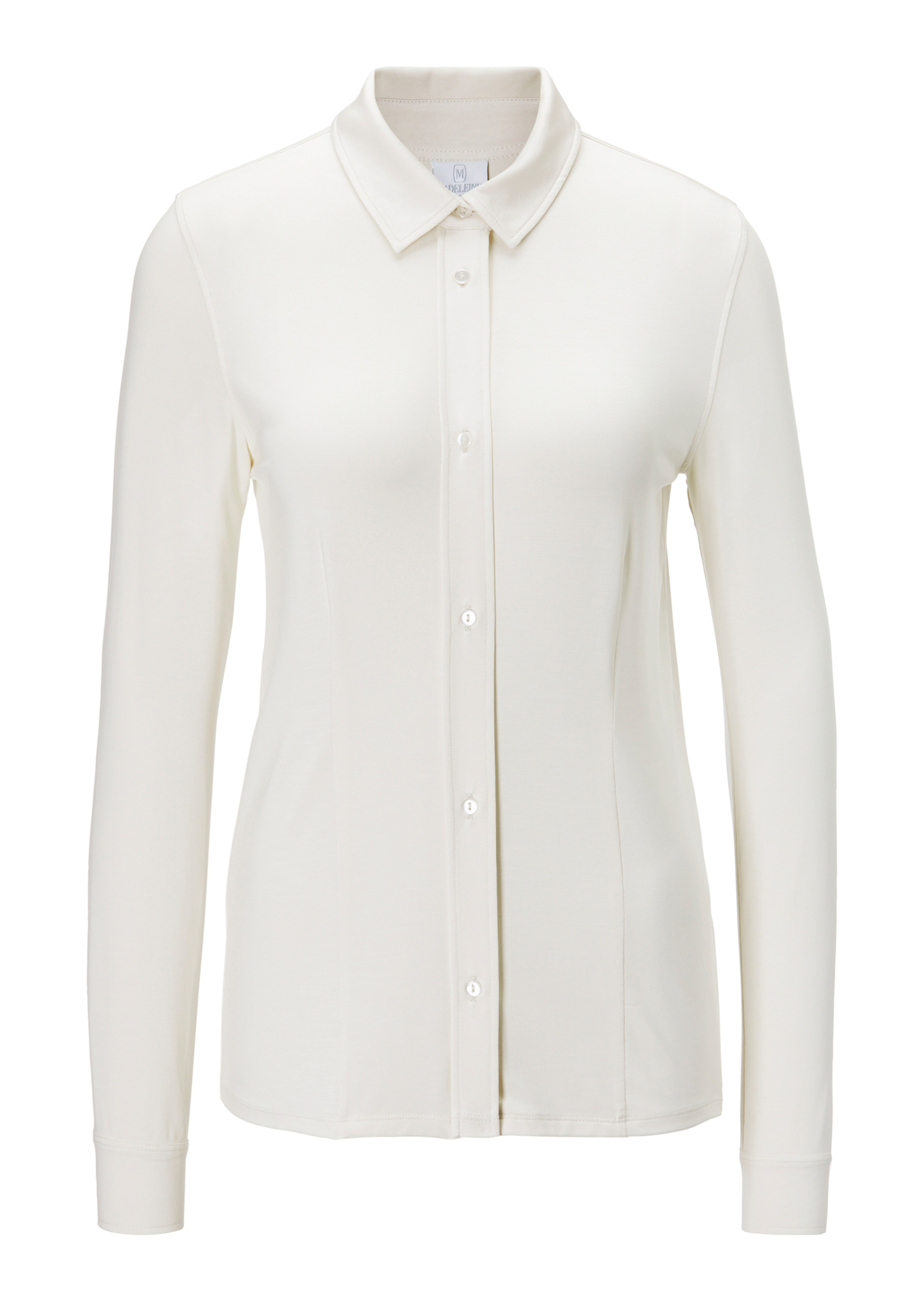 Blusen-Shirt in Stretch-Qualität