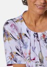 Ausdrucksstarke Bluse mit kaschierendem Faltendetail thumbnail 5