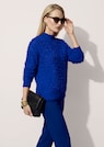 Strickpullover mit Fransenmuster thumbnail 5