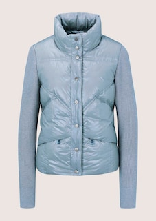Steppjacke mit Strick-Einsätzen thumbnail 6