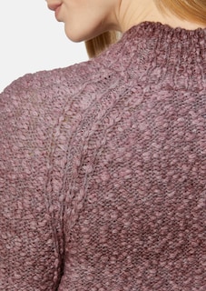 Stand-up collar jumper with sophisticated colour gradient thumbnail 5