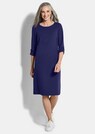 Elegantes Kleid mit gerafften Ärmeln thumbnail 1