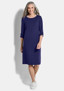 Elegantes Kleid mit gerafften Ärmeln thumbnail 1
