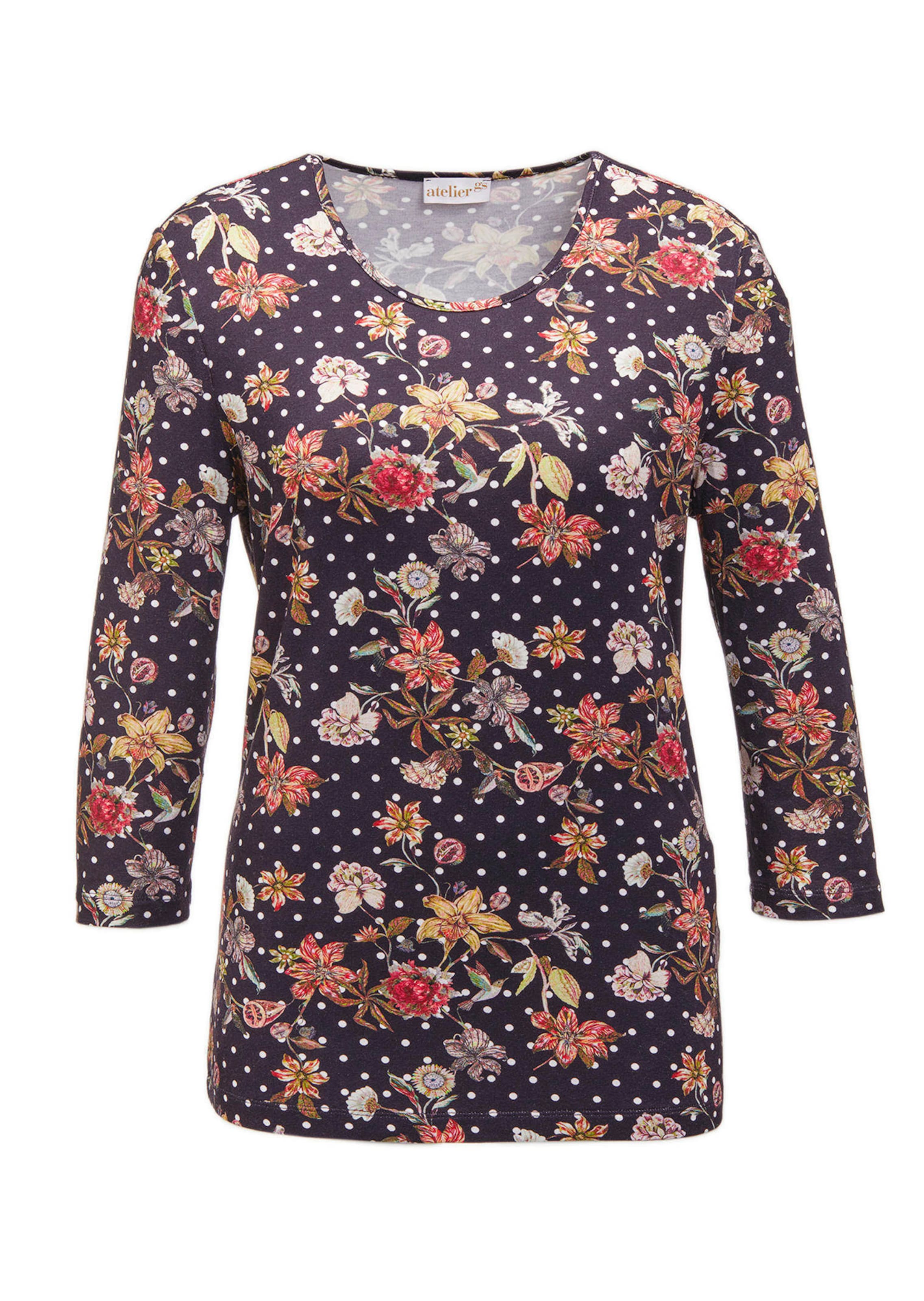 Bequemes Druckshirt im Mustermix