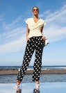 Polka-Dot-Hose mit weitem Bein thumbnail 7